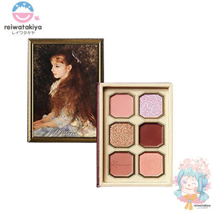 MilleFee Painting Eyeshadow Palette (01 Cute Irene)