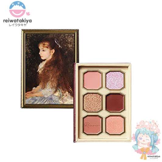 MilleFee Painting Eyeshadow Palette (01 Cute Irene)