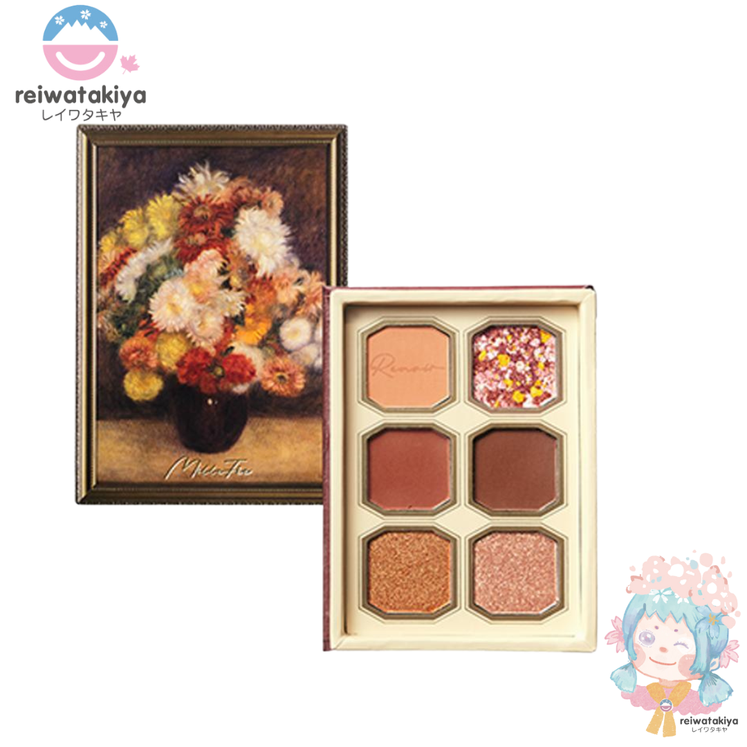 MilleFee Painting Eyeshadow Palette (02 Bouquet)