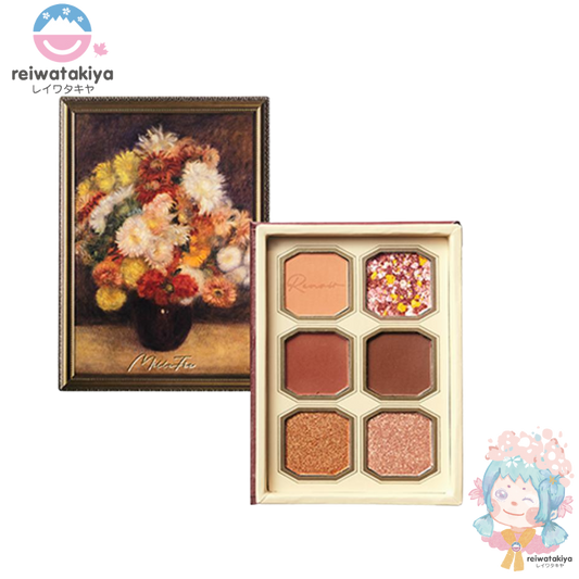 MilleFee Painting Eyeshadow Palette (02 Bouquet)