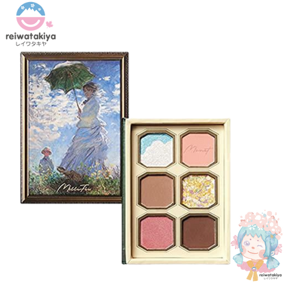 MilleFee Painting Eyeshadow Palette (04 Parasol Woman)