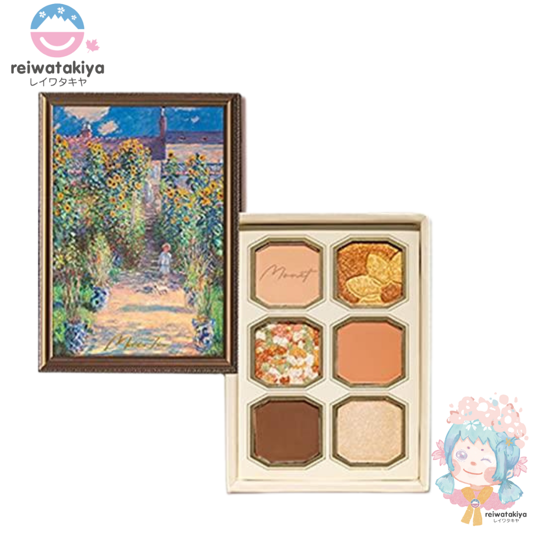 MilleFee Painting Eyeshadow Palette (05 Painter's Garden)