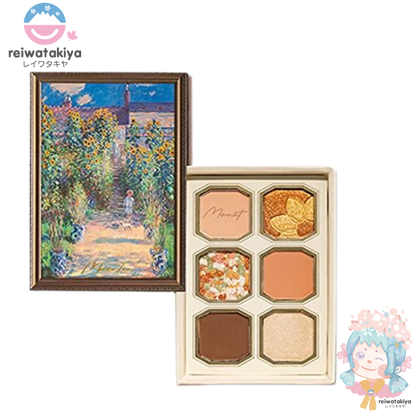 MilleFee Painting Eyeshadow Palette (05 Painter's Garden)