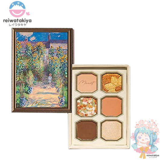 MilleFee Painting Eyeshadow Palette (05 Painter's Garden)