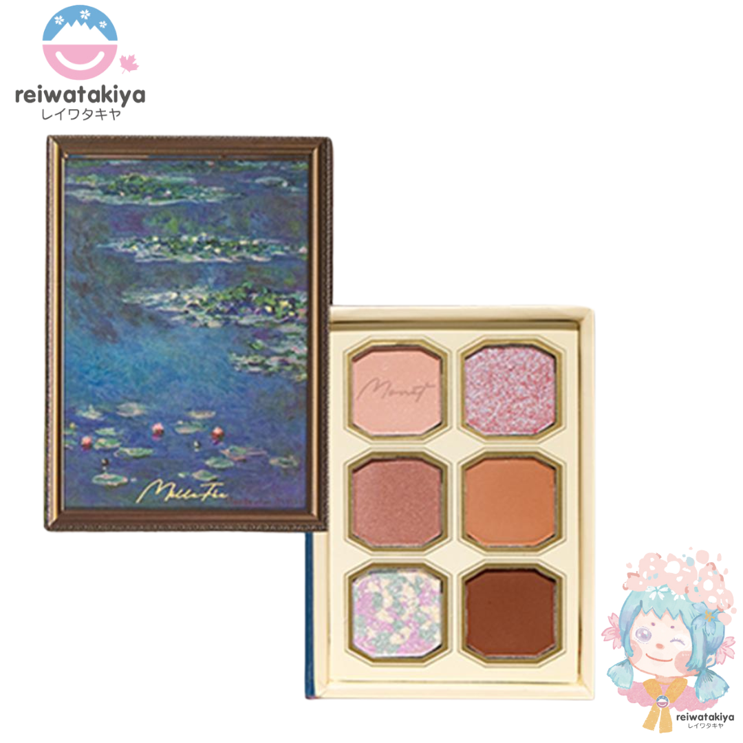 MilleFee Painting Eyeshadow Palette (06 Water Lilies)