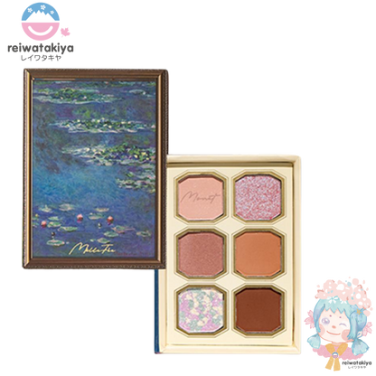 MilleFee Painting Eyeshadow Palette (06 Water Lilies)