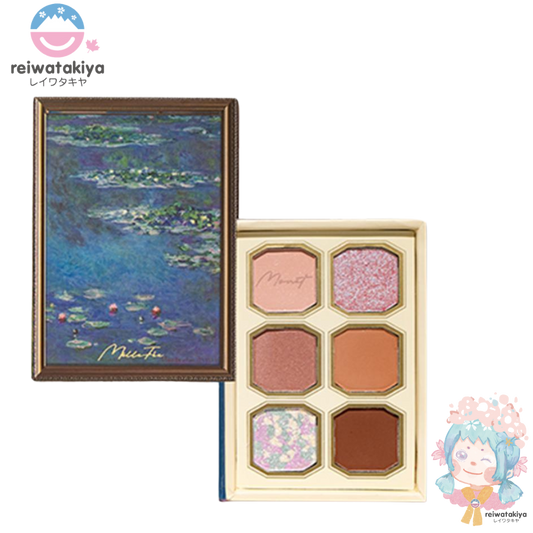 MilleFee Painting Eyeshadow Palette (06 Water Lilies)