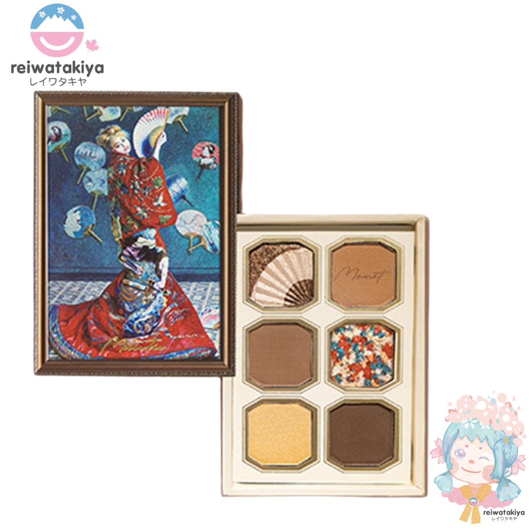 MilleFee Painting Eyeshadow Palette (07 La Japonaise)