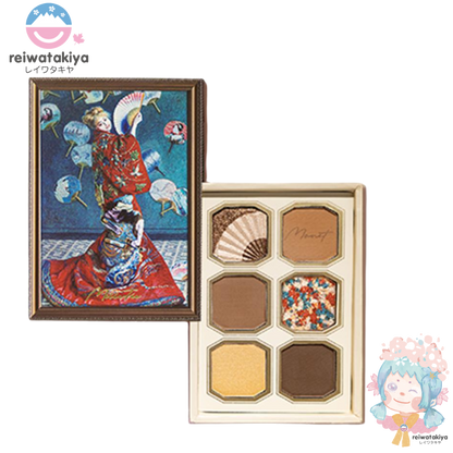 MilleFee Painting Eyeshadow Palette (07 La Japonaise)