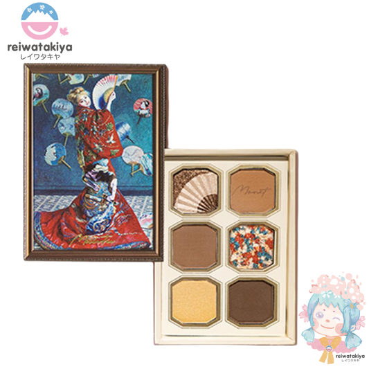 MilleFee Painting Eyeshadow Palette (07 La Japonaise)