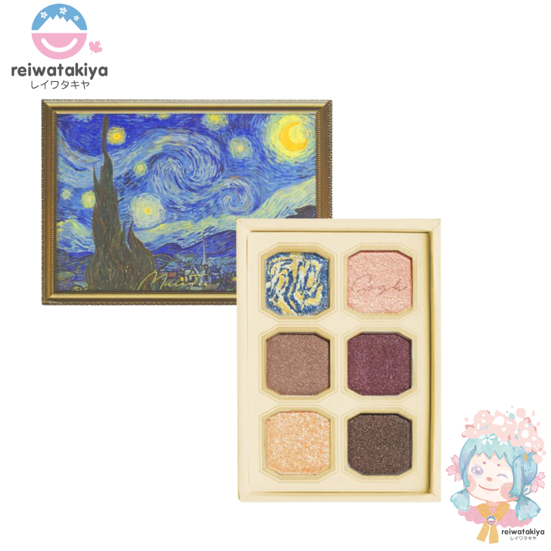 MilleFee Painting Eyeshadow Palette (08 Starry Night)