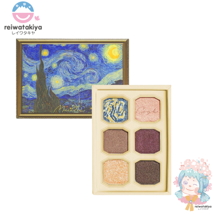 MilleFee Painting Eyeshadow Palette (08 Starry Night)