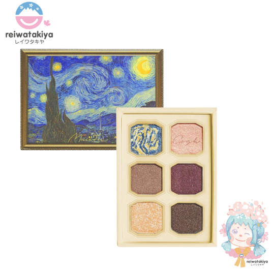 MilleFee Painting Eyeshadow Palette (08 Starry Night)