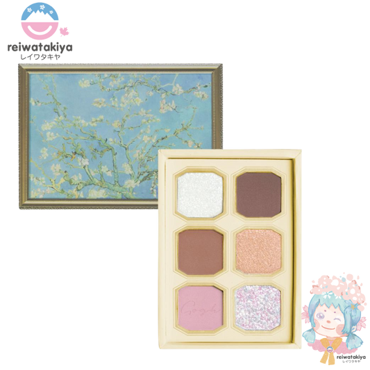 MilleFee Painting Eyeshadow Palette (09 Blooming Almond Tree Branch)