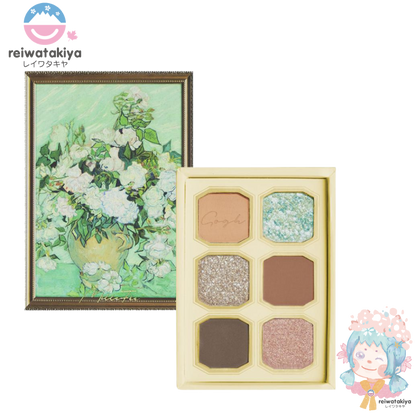 MilleFee Painting Eyeshadow Palette (10 Vase with Roses)