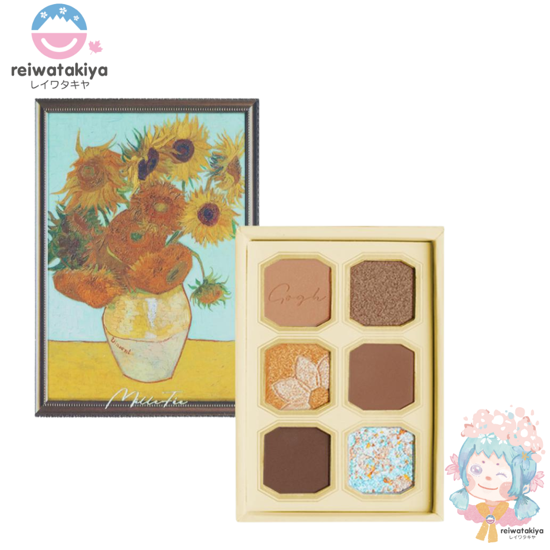 MilleFee Painting Eyeshadow Palette (11 Sunflower)