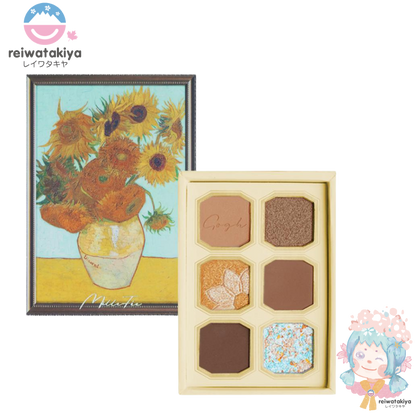 MilleFee Painting Eyeshadow Palette (11 Sunflower)