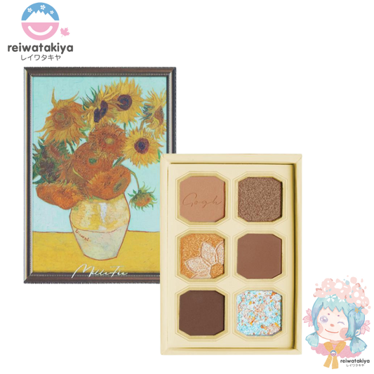 MilleFee Painting Eyeshadow Palette (11 Sunflower)