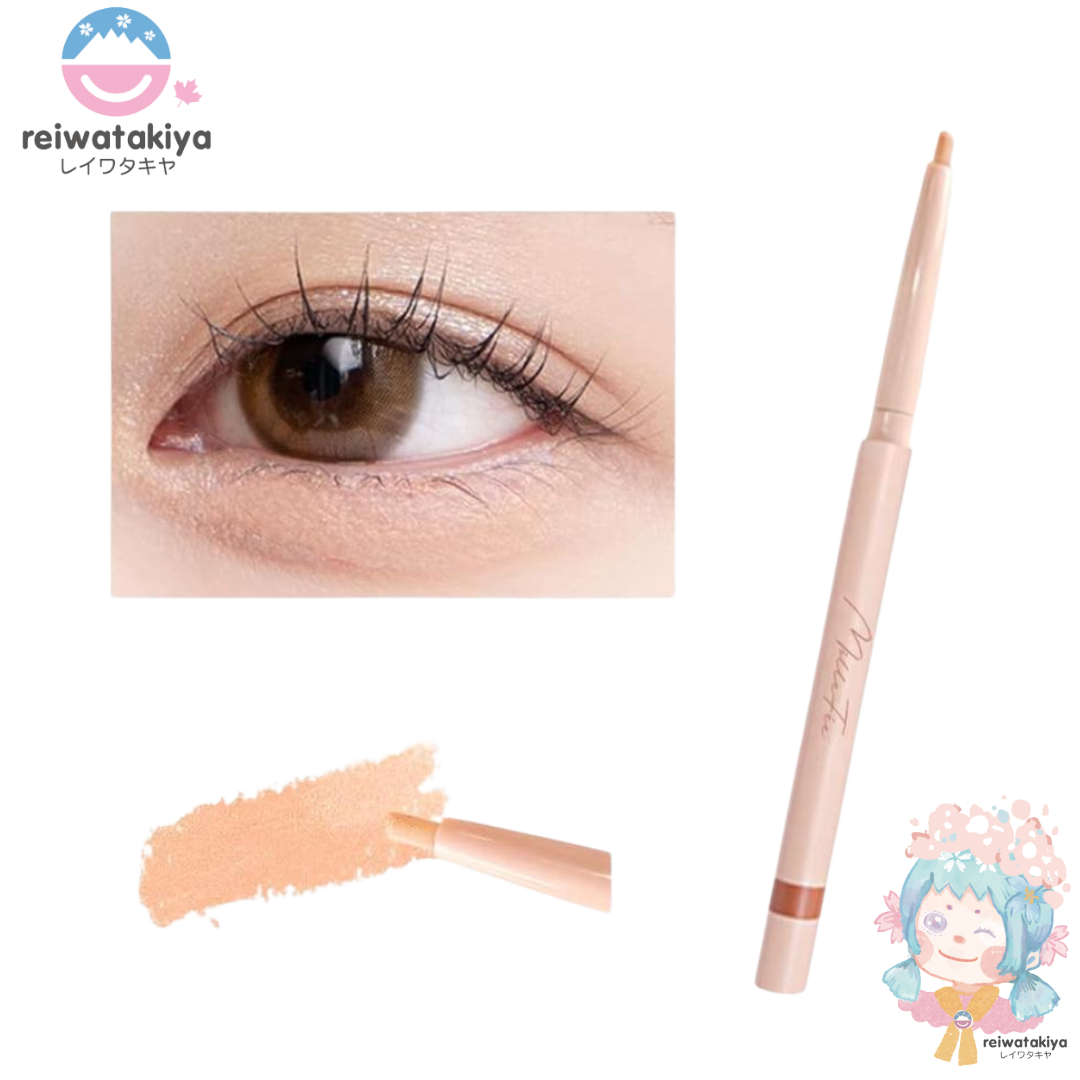 MilleFee Tears Eye Bag Pencil (022 Shimmer Peach Cream)