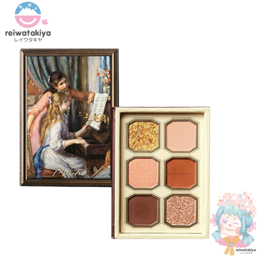 MilleFee painting eyeshadow palette (03 Girls playing the piano)