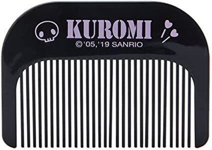 Sanrio Kuromi Mirror & Comb Set