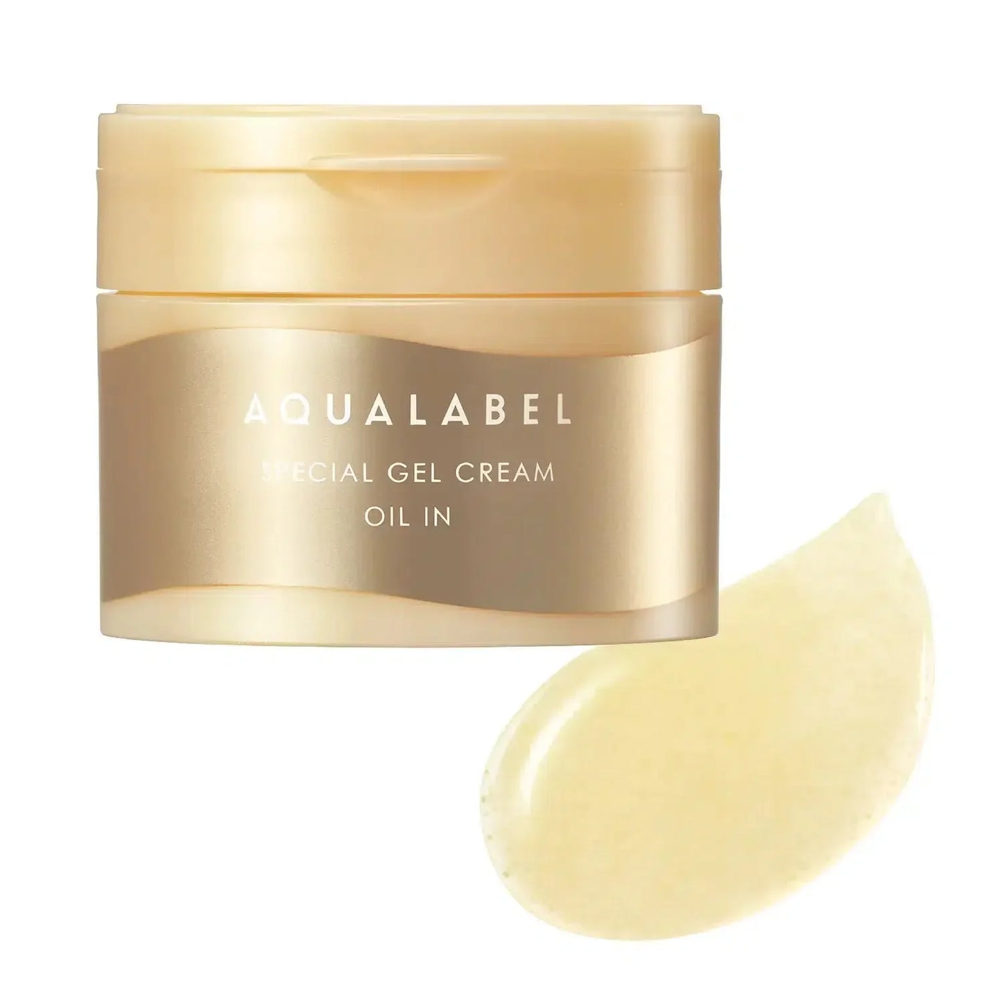 SHISEIDO AQUALABEL SPECIAL GEL CREAM 90G - 2 TYPES