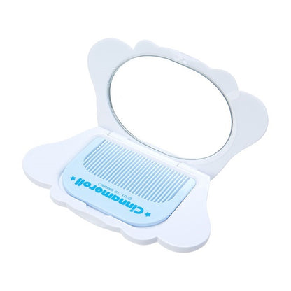 Sanrio Cinnamoroll Mirror & Comb Set