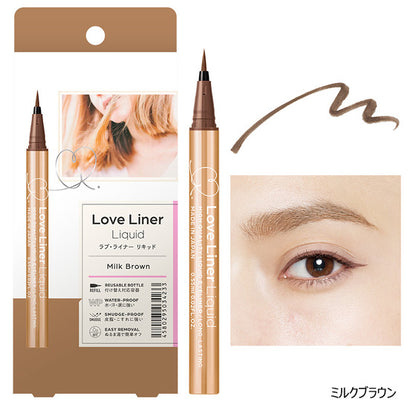 LOVE LINER LIQUID MILK BROWN R4