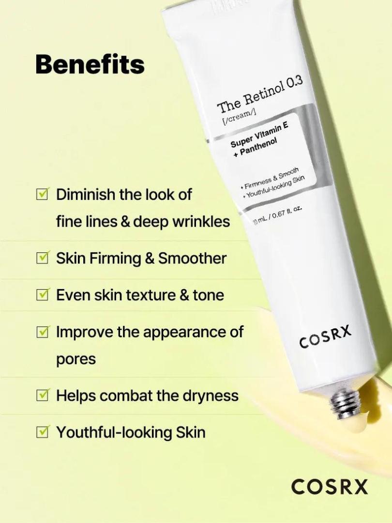 COSRX THE RETINOL 0.3 CREAM 20ML