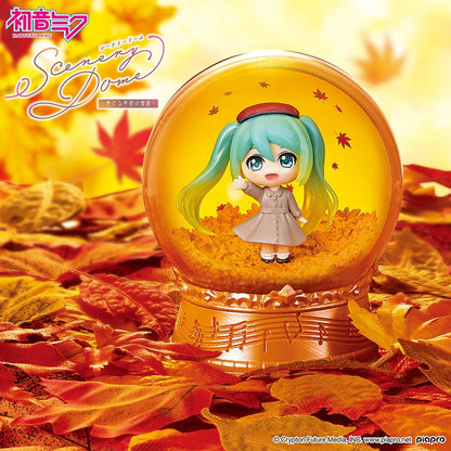 RE-MENT HATSUNE MIKU SCENERY DOME 1 BOX