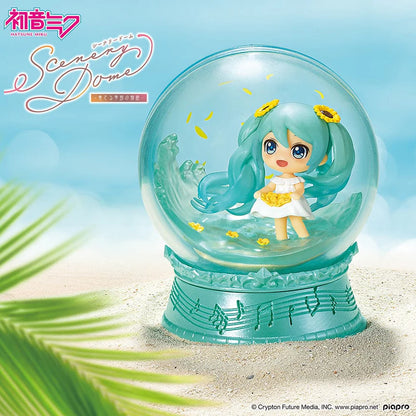 RE-MENT HATSUNE MIKU SCENERY DOME 1 BOX