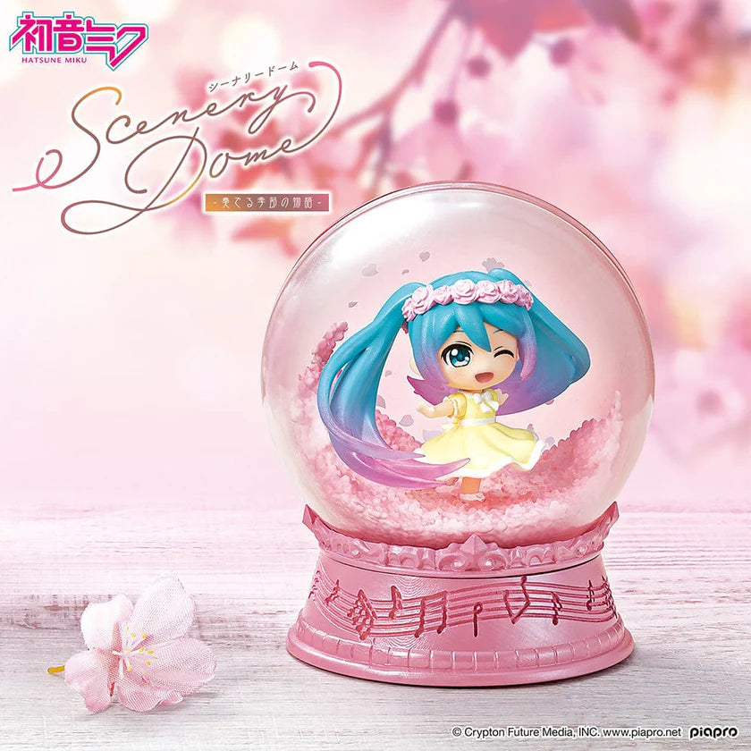 RE-MENT HATSUNE MIKU SCENERY DOME 1 BOX