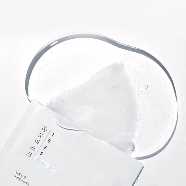 ROUND LAB 1025 DOKDO HYDRATING WATER GEL MASK 10PC 30ML