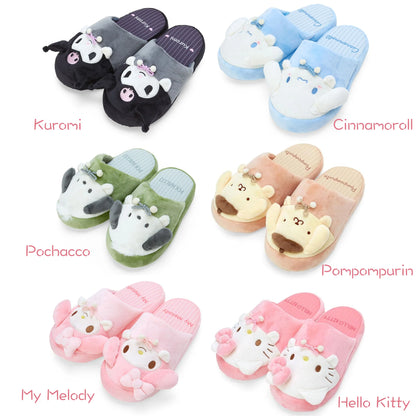 SANRIO CHARACTER ROOM KID SLIPPERS - 2 STYLE