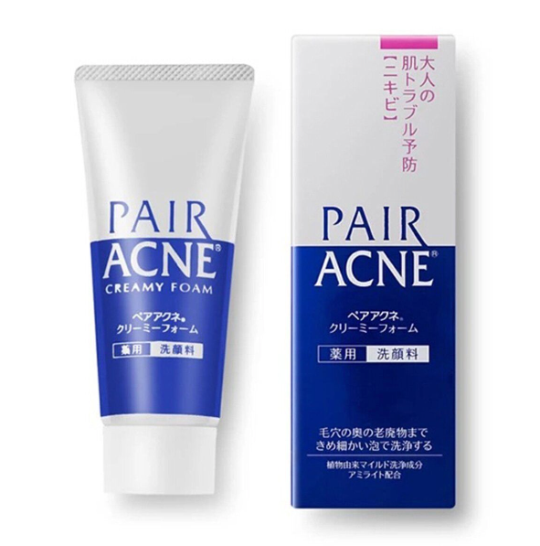 LION PAIR ACNE CREAMY FOAM 80G