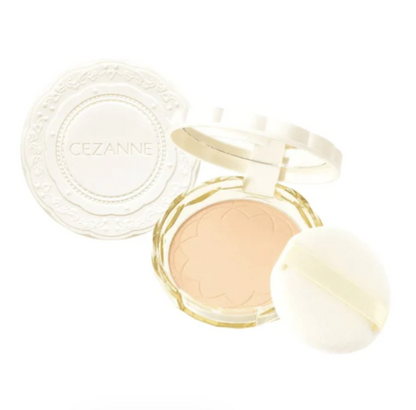 CEZANNE UV SILK COVER POWDER 02 NATURAL 10G