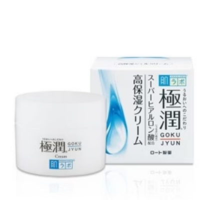 Rohto Hadalabo Gokujun Hyaluronic Gel Cream 50g