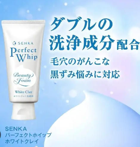 Shiseido Senka Perfect Whip Foaming Cleanser 120g