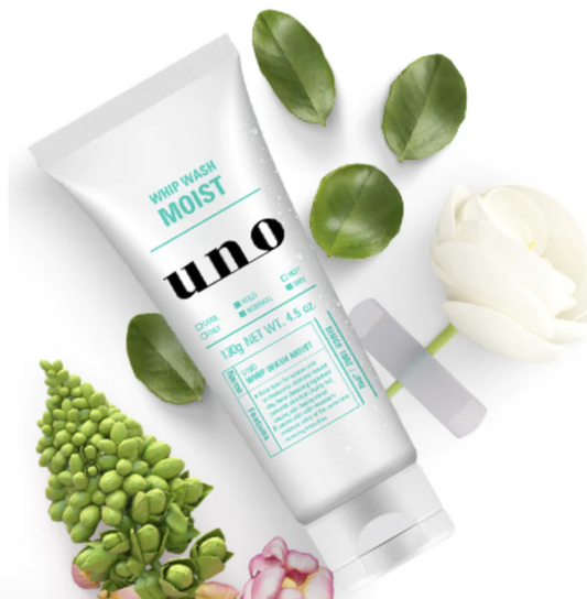 Shiseido Uno Whip Wash Moist 130g