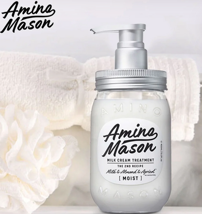 AMINO MASON MILK CREAM TREATMENT 450ML