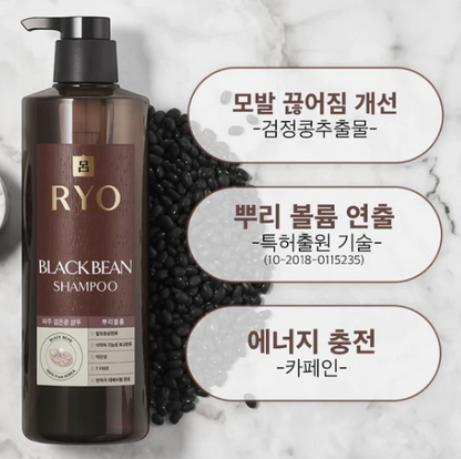 RYO Black Bean Shampoo 800ml