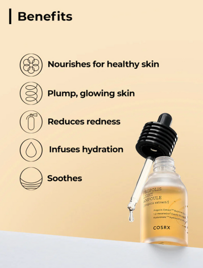 COSRX PROPOLIS LIGHT AMPULE 30ML