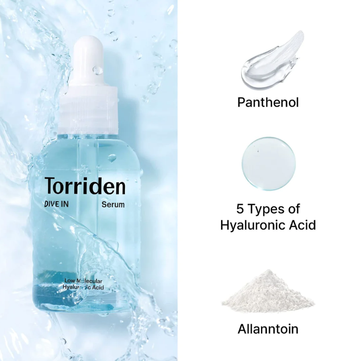 TORRIDEN DIVE-IN LOW MOLECULE HYALURONIC ACID SERUM 50ML