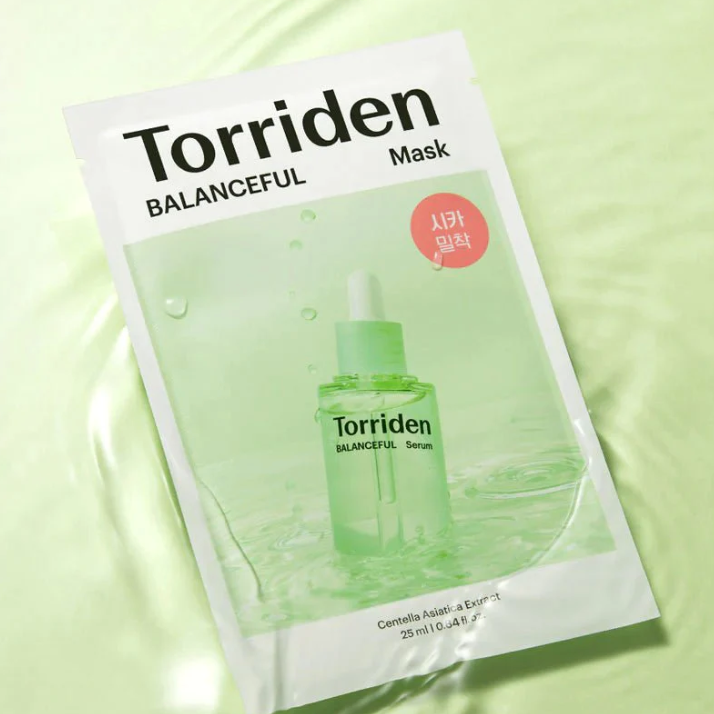 TORRIDEN BALANCEFUL CICA MASK 10PCS