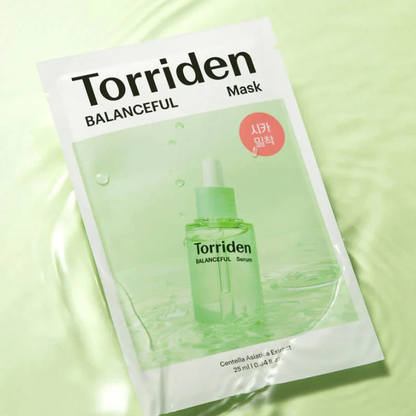 TORRIDEN BALANCEFUL CICA MASK 10PCS