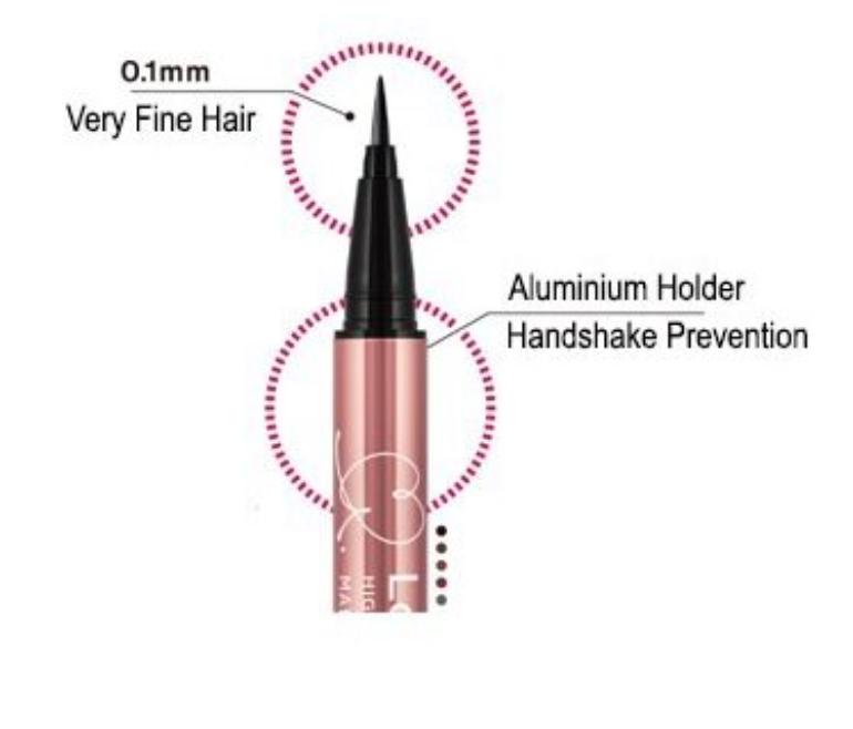 MSH Loveliner Eyeliner True Black