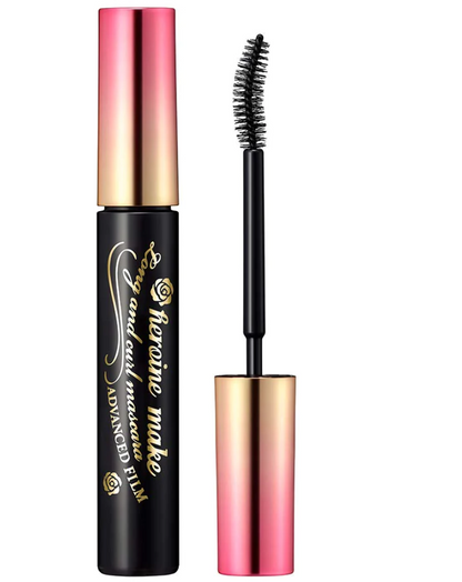 KISS ME HEROINE WATERPROOF MASCARA ADVANCED FILM 0.2G - 2 COLOURS