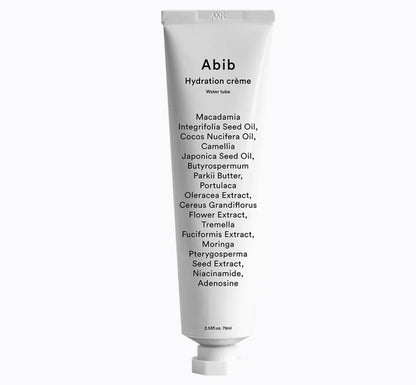 ABIB HYDRATION WATER TUBE 75ML - 3 TYPES