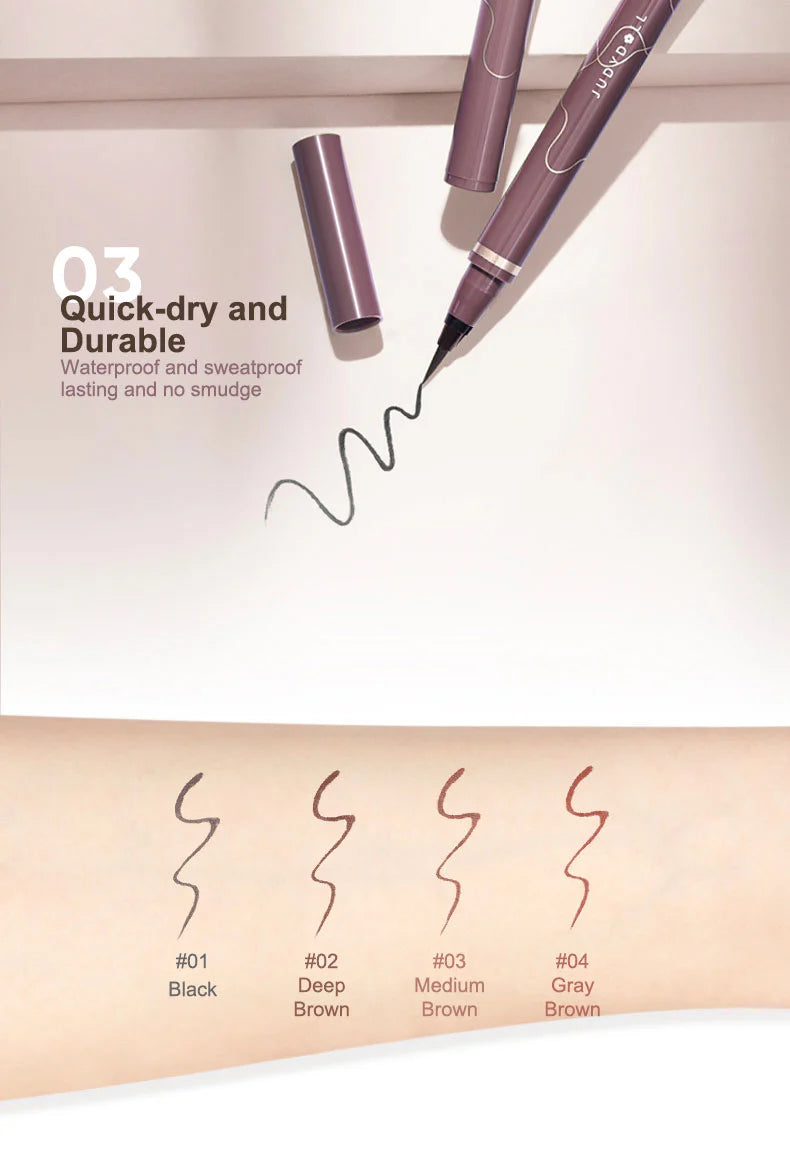 JUDYDOLL SLIM LIQUID EYELINER 0.5ML - 3 COLOURS