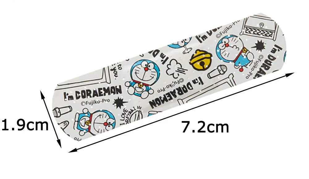 SKATER I'M DORAEMON FIRST AID PLASTER SET M SIZE 20PCS